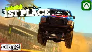 (Xbox) California,Baja Chapter-1 Dirt 2 Realistic Gameplay Walkthrough (HDR) #racing