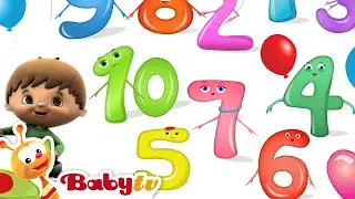 Sayım Şarkısı | Charlie & the Numbers ile 1'den 10'a kadar sayılarla tanışın | BabyTV T&uuml;rk&ccedil;e