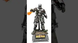 Hot Toys Iron Man Mk 1 unboxing