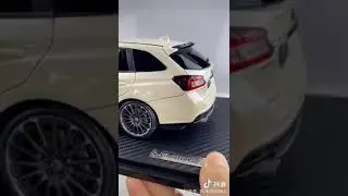 ignition Model 1:18 SUBARU LEVORG (VMG) 2.0STI Sport Crystal White Pearl※Normal wheel (IG1661) resin