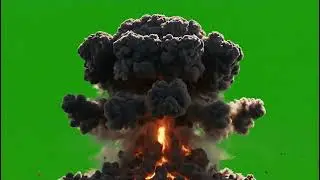 Intense Green Screen Video Explosion: Free Download SFX for Action Scenes
