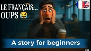 IMPROVE your FRENCH LISTENING with this Story (B1-B2) 🇫🇷📖