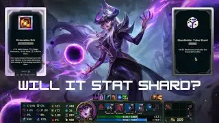 This Augment Allows Syndra To Get INFINITE E's!!! Will Syndra Stat Shard?