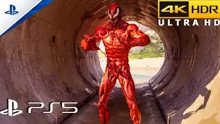 Fortnite (PS5) 4K 60FPS HDR Gameplay (Carnage)