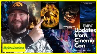 CinemaCon 2022 - Universal and Focus Features Upcoming Future Movies Updates/News #SGE311