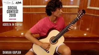 Damian Kaplan - Tango Antiguo J. Rodrigo | Salvador Cortez & La Bella Social Contest 2019