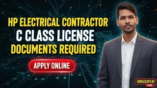 HP Electrical C Class Contractor License Apply | Step-by-Step Form Filling & Documents Required