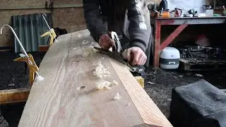 Boatbuilding! When wood and ferro cement come together...