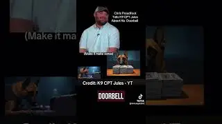 Is That A Doorbell We Hear Chris Proudfoot?