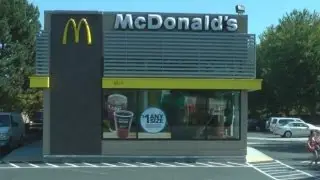 A COMPANY OF MCNUGGETS! - Another Gun Free Zone McDonalds