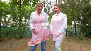#Sandy und #Isi #Sch&uuml;rzen Talk demn&auml;chst auf Haushaltsmode