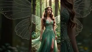 🌟🧚 Forest Fairy Queen 🧚🌟 #NatureMagic #aiart #aiartwork
