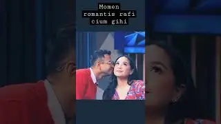 rafi ahmad cium nagita slavina #shorts #rafiahmad #nagitaslavina #nagitaraffi