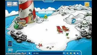 How to jump off the Beacon in Club Penguin