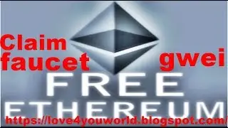 efir topbtc club Ethereum faucet Claim 568 gwei every 15 minute part 4FaucetHub Withdrawal