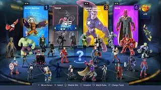 Marvel Battlegrounds Brings Smash Bros Action to Disney Infinity