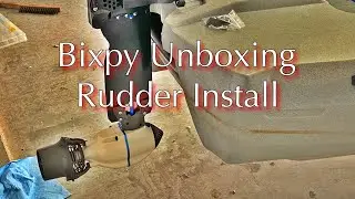 Bonafide SS127 Bixpy J-2 Rudder System Unboxing Motor to Rudder Installation #thereallifeyoutube