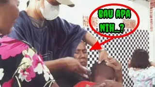 PERJUANGAN TUKANG CUKUR RAMBUT @ganteng Boyolali