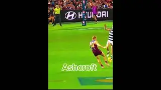 Levi Ashcroft and his first goal.