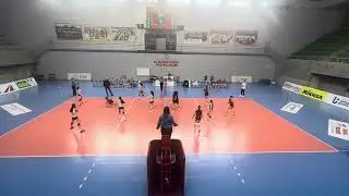 Tuzla Rekor - MilanAtletik U14 Süper Lig Maçı Final Seti #volleyball #voleybolmaçı  #volleyballworld