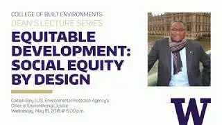 Equitable Development:  Social Equity by Design