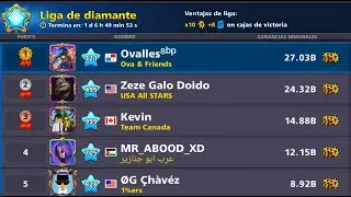 LIGA DIAMANTE EN 8 BALL POOL