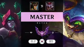 Master Match: Cassiopeia vs Shaco - KR server Patch 25.21