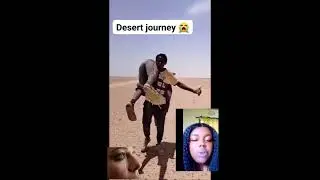 Desert Journey 😭😭 @ForbesBreakingNews