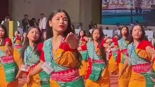 Bodo Traditional Dance||65th Annual Conference of Bodo Sahitya Sobha|| Bijni, Chirang BTC Assam 