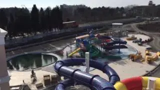 Sunset Resort Water Park - Construction Updates - 28.01.2016