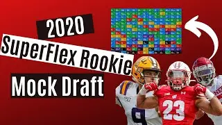 2020 Superflex Rookie Mock Draft