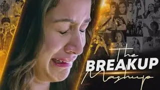 THE BREAKUP MASHUP || SAD LOFi SONGS || LOFI SONGS MASHUP | Lofi + Reverb #sad