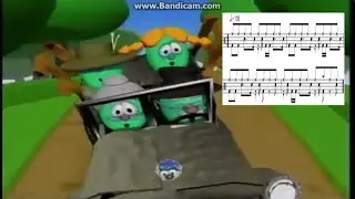 The Grapes of Wrath + amen break (Veggie Tales)