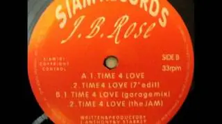 JB Rose - Time 4 Love (The Jam)