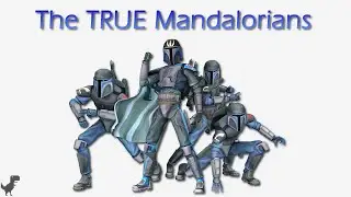 The TRUE mandalorians