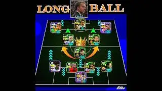 100% Best Long Ball Formation In eFootball 2025 !! ☠️🔥 Best Formation For Quick Counter + Tips