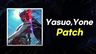 Yasuo and Yone's critical strike chance changes! (+14.10) / league of legend