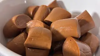 How to make condensed milk toffee