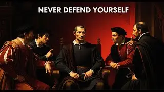 Never Defend Yourself: The Machiavellian Way to Control the Frame
