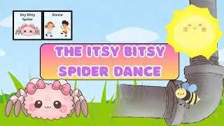 Itsy Bitsy Spider Dance / fun #learningforkids #learningfortoddlers #nurseryrhymes