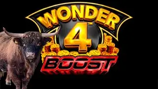 WONDER 4 BOOST SLOT! MIGHTY CASH, FU DAI LIAN LIAN, & BUFFALO INFERNO!