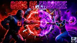 GODS OF ERASURE: The Tyrant vs The Destroyer | Darkseid vs Beerus | 3D Cinematic Battle
