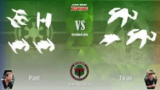 050-Squadron X-wing 2.5 Batrep - #166 The Age of Aggression