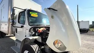 2019 Freightliner M2 Business Class 26' Box Truck - Stock# 7683