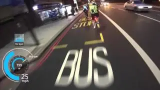 Arsehole cyclists...