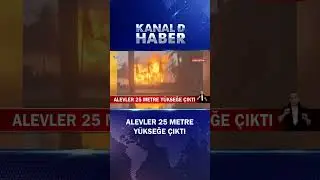 Doğalgaz Kuyusunda Yangın! Alevler S&ouml;nmek Bilmedi
