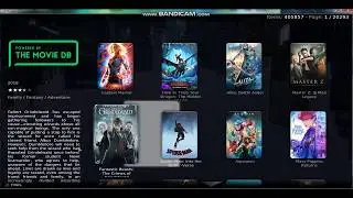 Xonfluence Skin - home screen mod - kodi