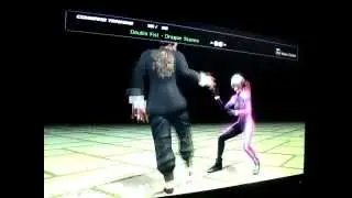 Jann Lee Command List Dead or Alive 5 Ultimate