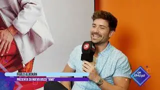 🎶Pablo Alboran entrevista exclusiva con El Canal de la Música