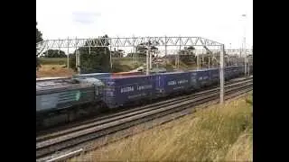 66406 departs Basford Hall on 04/08/05